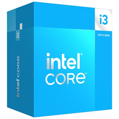 Intel Raptor Lake Core I3 14100F 3.5Ghz 1700P 12Mb Box (58W) Novga