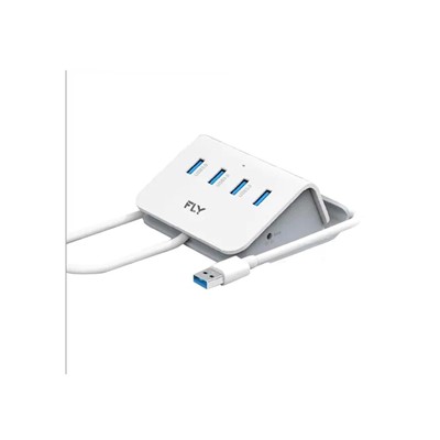 Fly 3408 5V Type-C Port Baglantılı Sarj Unıtesı + 4Xusb Gırısı + Telefon Standı