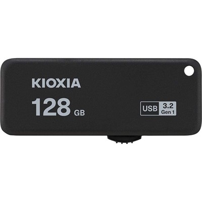 128 Gb Usb3.2 U365 Kıoxıa Sıyah (Lu365k128gg4)