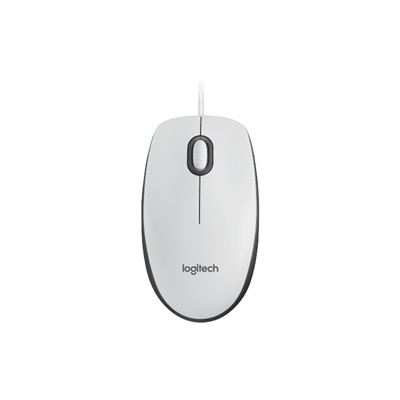 LOGITECH M100 USB KABLOLU MOUSE BEYAZ (910-006764)