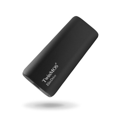 TWINMOS EXTERNAL SSD 256GB USB3.2/TYPE-C DARK GREY HARICI SSD (PSSDEGBMED32)