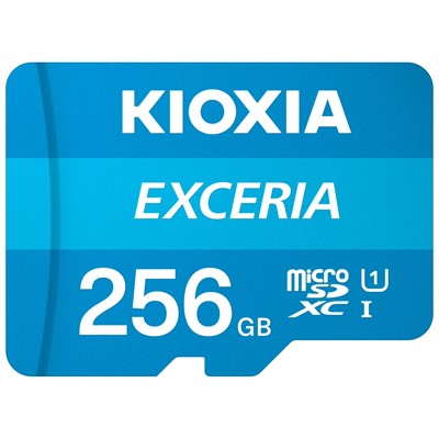 256 Gb Kıoxıa Excerıa Mıcro Sdxc Uhs-1 Class 10 100Mb/S (Lmex1l256gg2)