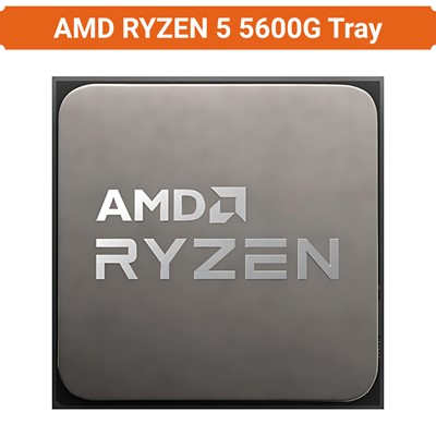 Amd Ryzen 5 5600G 3.90Ghz 19Mb Am4 Tray İşlemci (Radeon Graphics)