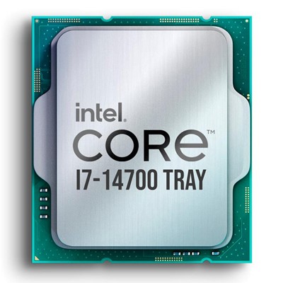 Intel Raptor Lake I7-14700 2.10Ghz 33Mb 1700P Tray İşlemci