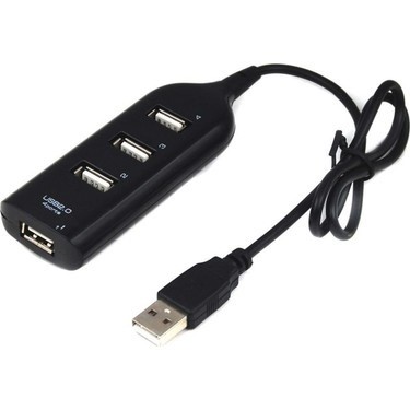 Qport (Quc-201) Usb2.0 4 Port Coklayıcı