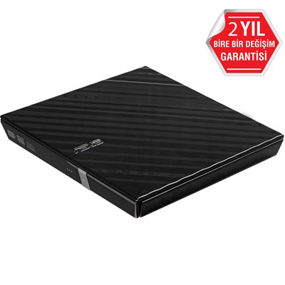 Asus Sdrw-08D2s-U Usb 2.0 8X Dvd-Rw Lıte Harıcı Sıyah