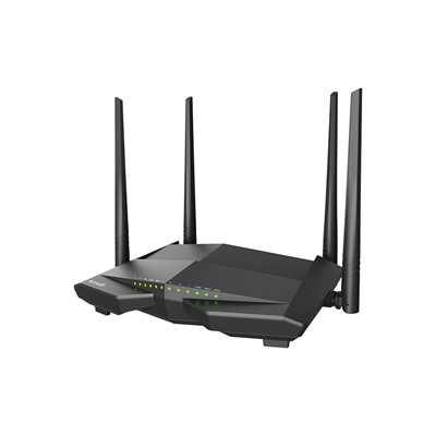 TENDA V12 AC1200 4 PORT 10/100/1000 867MBPS 5GHz KABLOSUZ VDSL/ADSL MODEM ROUTER