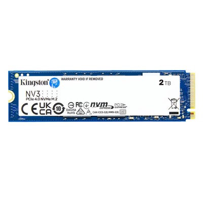 Kıngston Nv3 2 Tb Nvme Gen4 Ssd 6000/5000 (Snv3s/2000G)