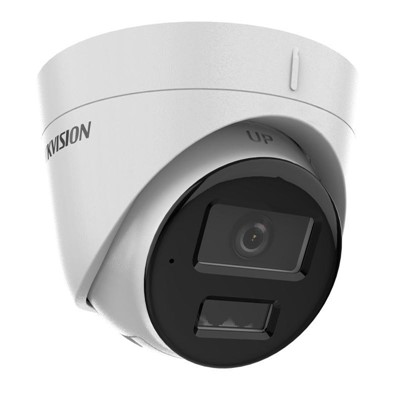 Hıkvısıon Ds-2Cd1323g2-Lıuf 2Mp 2.8Mm 30Mt Dahili Sesli H265+ Ip67 Poe Smart Lıght Ip Dome Kamera