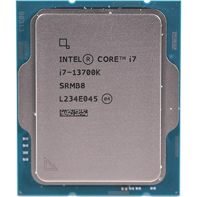 INTEL RAPTOR LAKE I7-13700K 3.40GHz 30MB 1700p TRAY İŞLEMCİ