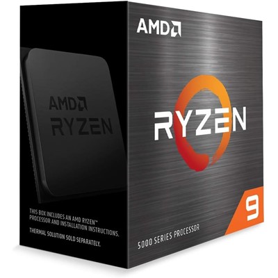 Amd Ryzen 9 5900X 3.70Ghz 70Mb Am4 Wof Box (Fansız) İşlemci 105W (Novga)