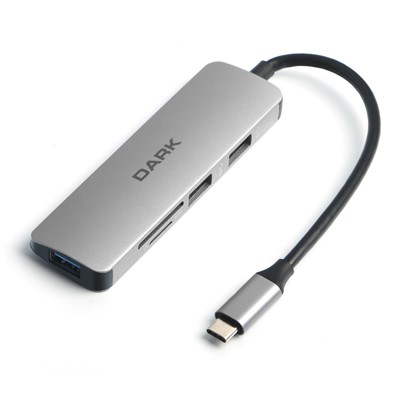 Dark Dk-Ac-U31x37 3 Port Usb3.2/Tf/Sd Usb3.2 Type-C Hub