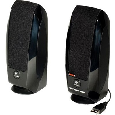 Logıtech S150 1+1 1,2W Rms Usb Siyah Hoparlör