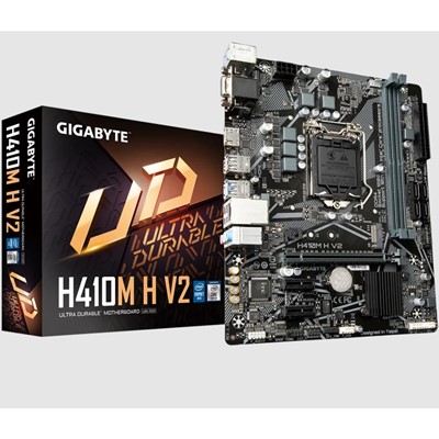 Gıgabyte H410m H V2 1200P Ddr4 Ses Glan Hdmı/Vga Sata3 Usb3.2 Matx