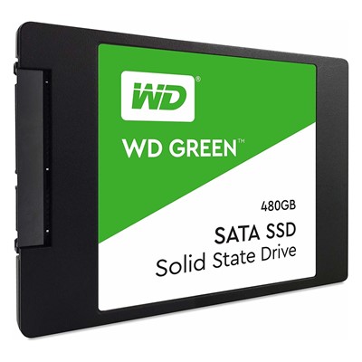 WD GREEN 480 GB 2.5" SATA3 SSD 545MB/S (WDS480G3G0A)