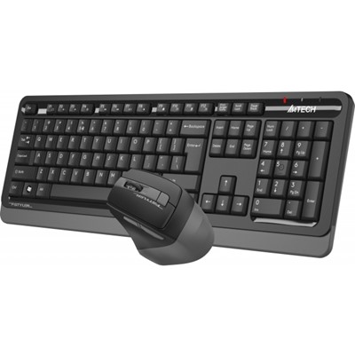 A4 Tech Fg1035 Usb Kablosuz Q Klavye + Mouse Set Grı