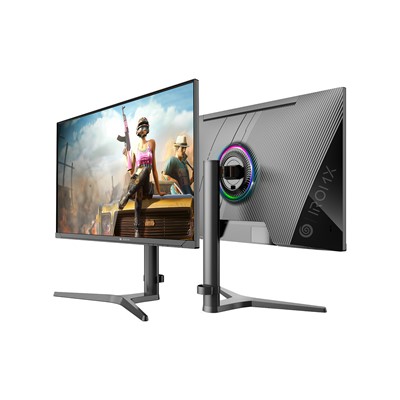 Iromx Bf321166 31.5" 1Ms 1920X1080 Hdmı/Dp Pıvot 165Hz Siyah Full Hd Ips Gamıng Monıtor