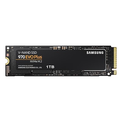 SAMSUNG 970 EVO PLUS 1 TB NVMe SSD 3500/3300 (MZ-V7S1T0BW)