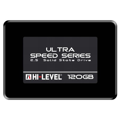 HI-LEVEL 120GB 550/530MB/s 7mm SATA 3.0 SSD (HLV-SSD30ULT-120G)