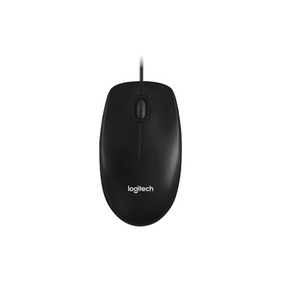 LOGITECH M100 USB KABLOLU MOUSE SIYAH (910-006652)