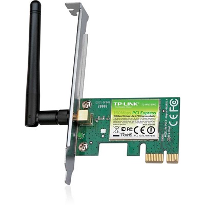 TP-LINK TL-WN781ND 150MBPS 1ANTEN PCI EXPRESS WIRELLES KART