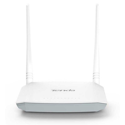 TENDA V300 300MBPS 4 PORT 2 ANTEN 5DBI KABLOSUZ VDSL2/ADSL2+ MODEM ROUTER