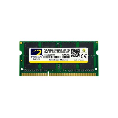 Twınmos 4Gb 1600Mhz Ddr3 1.35V Notebook Ram Mdd3l4gb1600n