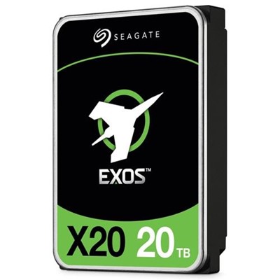 Seagate Exos X20 20Tb 7200Rpm 256Mb Sata3 St20000nm007d Nas Hdd