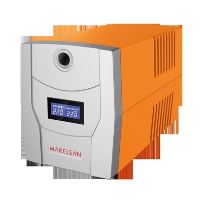 MAKELSAN LION 1200 VA (2X7AH) LINE INTERACTIVE (MU01200L11MP005)