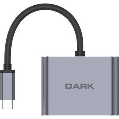 Dark Dk-Ac-U31xmst Usb 3.1 Type-C To Vga + Hdmı Dönüştürücü