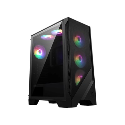 Msı Mag Forge 120A Aırflow Usb3.2 12Cm Rgb Fan Atx Sıyah Kasa