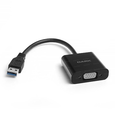 Dark Uga34 Usb3.0/2.0 Vga Harıcı Ekran Kartı (Dk-Ac-Uga34)