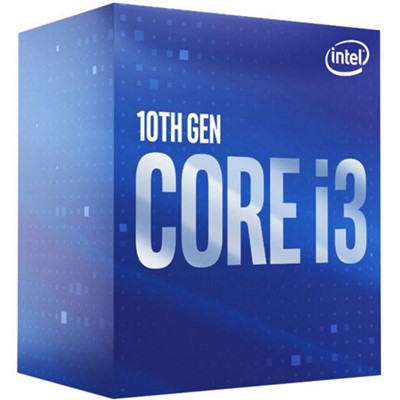 Intel Cometlake Core I3 10100 3.6Ghz 1200P 6Mb Box (65W) Uhd630