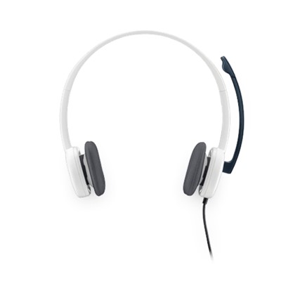 Logıtech H150 Kablolu Cloud Whıte Headset (981-000350)