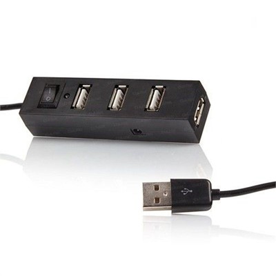 Dark Dk-Ac-Usb241 4 Port Usb 2.0 Açma/Kapama Butonlu Usb Çoklayıcı