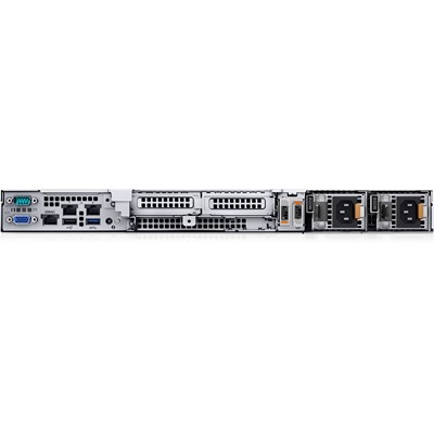 DELL PER350CM1 R350 E-2314 16GB 1x600GB SAS 1X600W 1U RACK SERVER