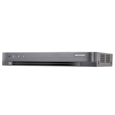 Hıkvısıon Ds-7216Hghı-K1 16 Kanal 1080P Lıte 2Xıp 1Xses 1Xvga 1Xhdmı 1080P 1X6tb Hdtvı/Ahd/Cvbs Dvr Kayıt Cihazı Siyah