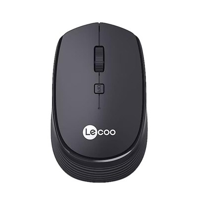 LECOO WS202 USB KABLOSUZ SIYAH SESSİZ MOUSE