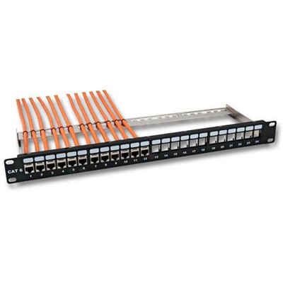 ODS ODS-PMDLR MODULER BOŞ 24 PORT PATCH PANEL