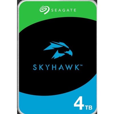 Seagate Skyhawk 4Tb 5900Rpm 256Mb Sata3 6Gbit/Sn St4000vx016 7/24 Hdd Distribütör Garantili