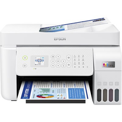 EPSON L5296 RENKLI INKJET TANKLI YAZ/TAR/FOT/FAX +NET +WIFI BEYAZ