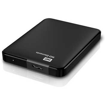 W.Dıgıtal Elements 2Tb Usb3.0 2.5" Sıyah Harıcı Hdd Wdbu6y0020bbk