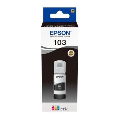 EPSON C13T00S14A (103) SİYAH MÜREKKEP 65ML