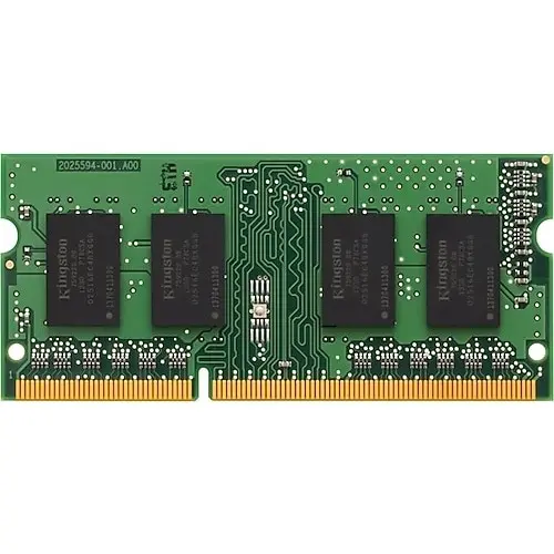 4 Gb Ddr3 1600Mhz Kıngston Cl11 Low Voltage 1.35V Sodımm (Kvr16ls11/4Wp)