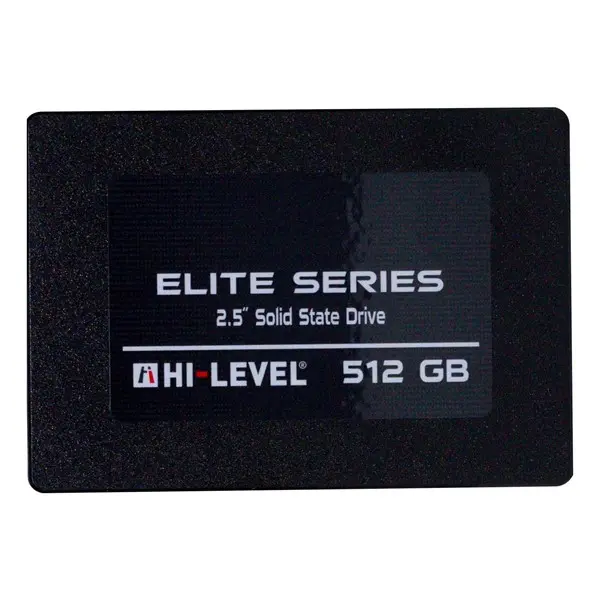 HI-LEVEL ELITE SERIES 512GB 560/540MB/s 2.5" SATA 3.0 SSD (HLV-SSD30ELT/512G)
