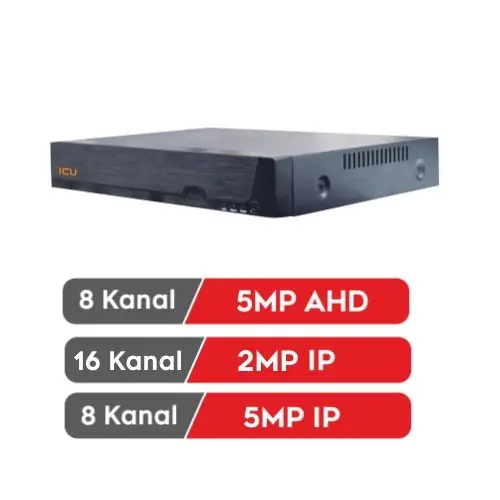 Beylerbeyi Ic Hd 5Mn8-1Xm 8 Kanal 5Mp Destekli 4Xses 1Xvga 1Xhdmı Xvr Kayıt Cihazı (Xmeye)