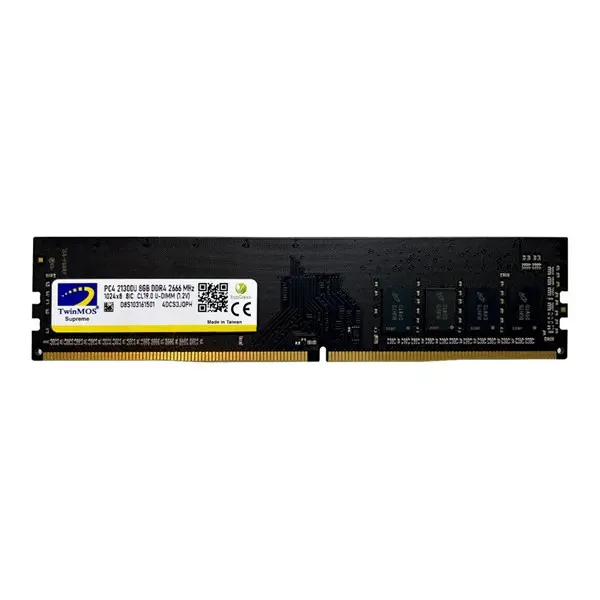 Twınmos 8Gb 2666Mhz Ddr4 Pc Ram Mdd48gb2666d