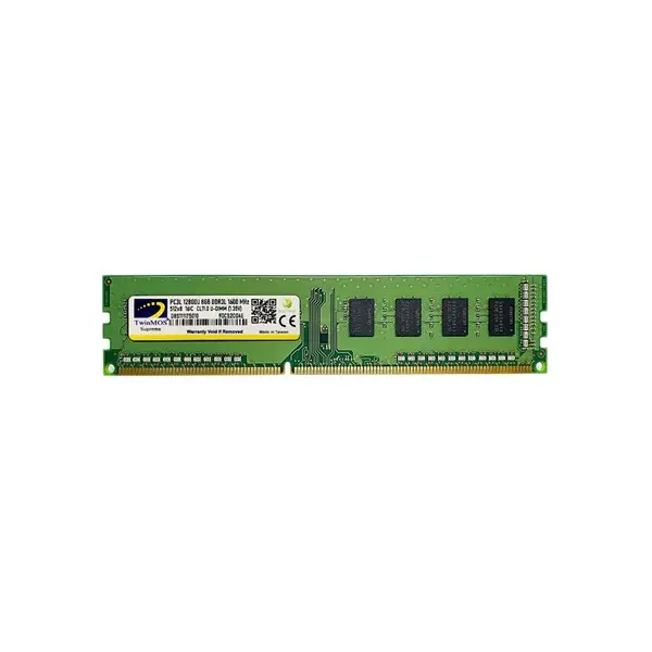 8 Gb Ddr3 1600Mhz Twınmos 1.35 Low Voltage (Mdd3l8gb1600d)