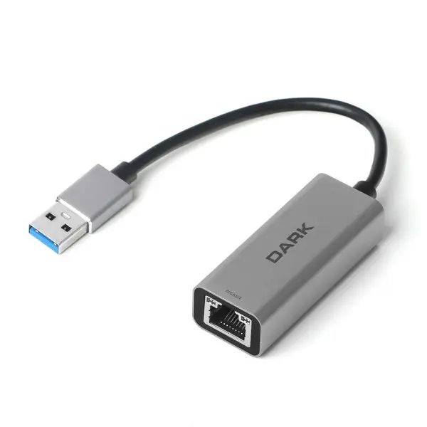 Dark (Dk-Ac-U3gl3) Usb3.0 To 10/100/1000 Ethernet Ag Adaptoru