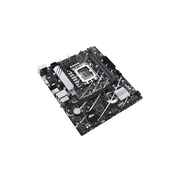 Asus Prıme B760m-K 2Xddr5 Vga/Hdmı 2Xm.2 1Xglan 1700P (12.Gen 13.Gen) Anakart